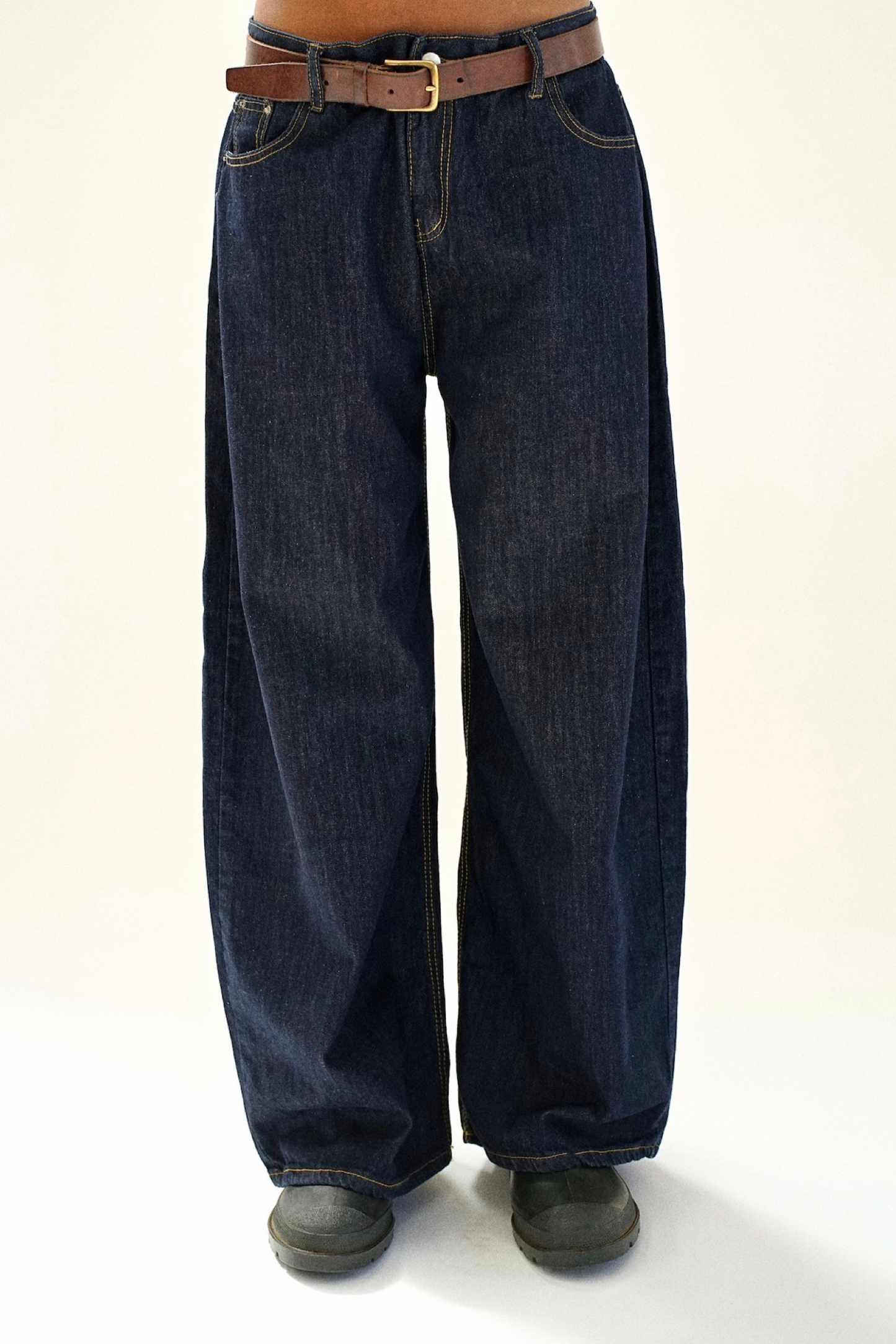 FINAL SALE | BARREL JEANS