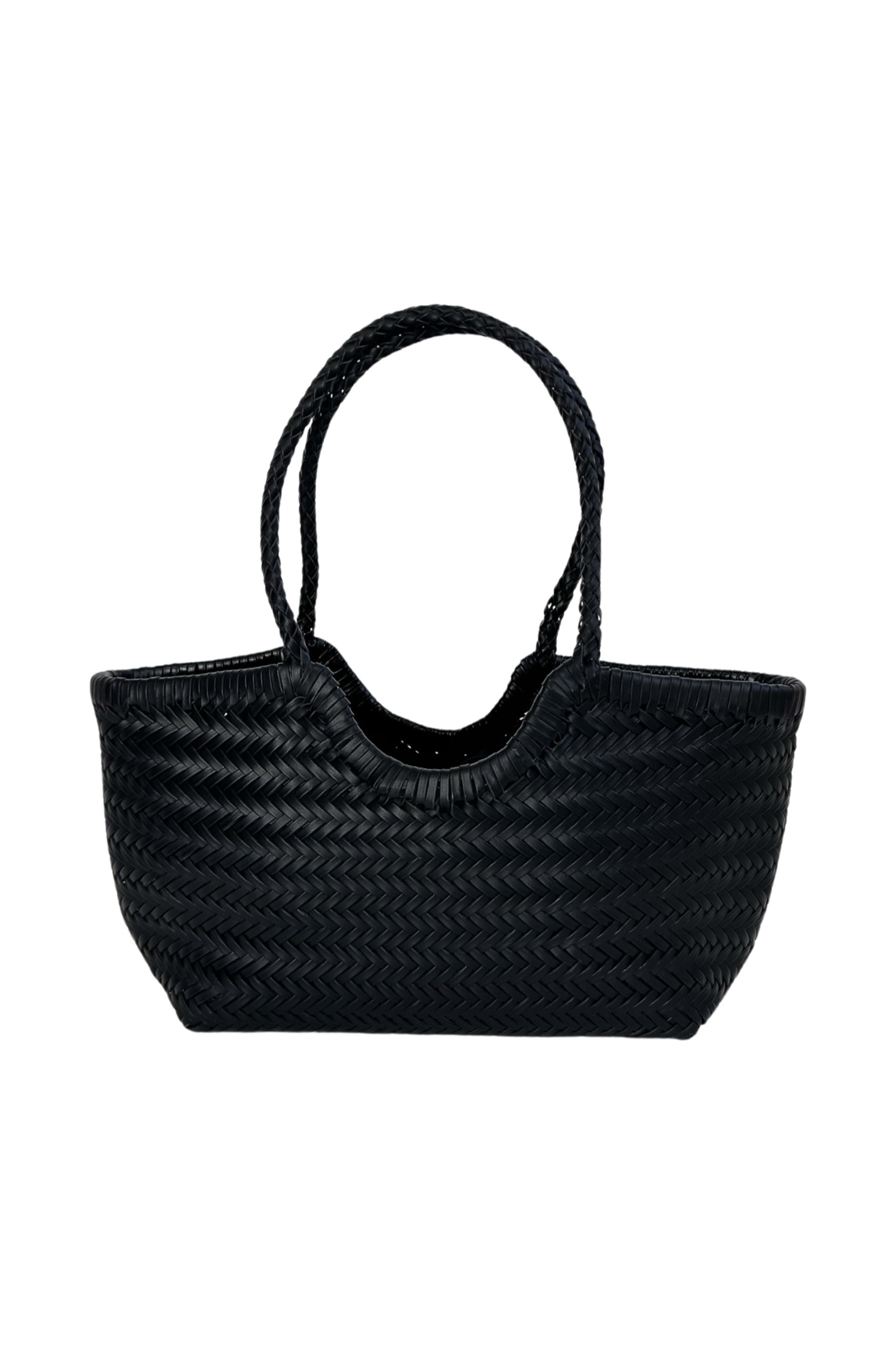 LEATHER WOVEN BAG – Beaulares