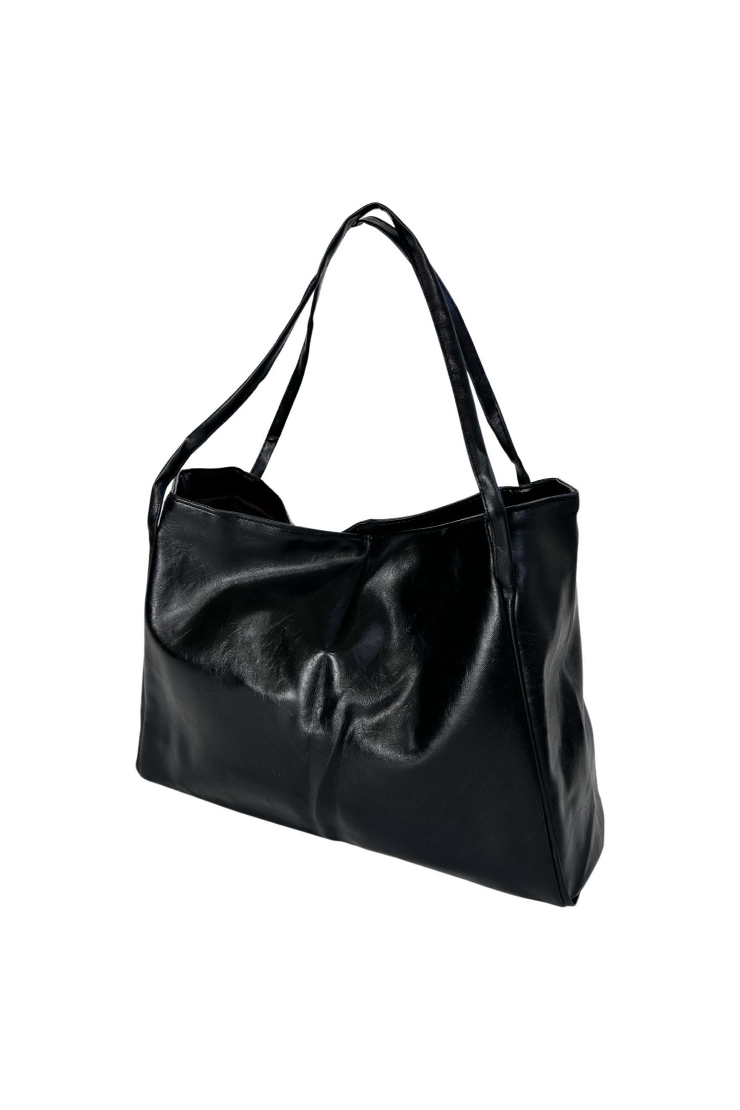 Faux leather handbags sales