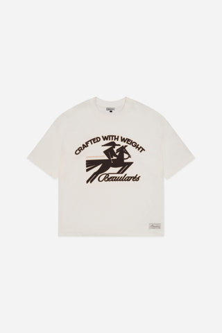 CRAFTED WITH WEIGHT T-SHIRT