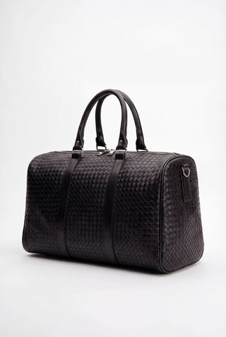 WOVEN DUFFLE BAG