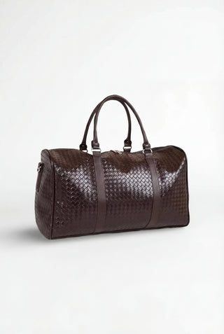 WOVEN DUFFLE BAG