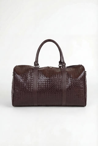 WOVEN DUFFLE BAG
