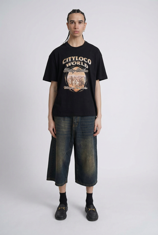 SMITH JEAN SHORTS