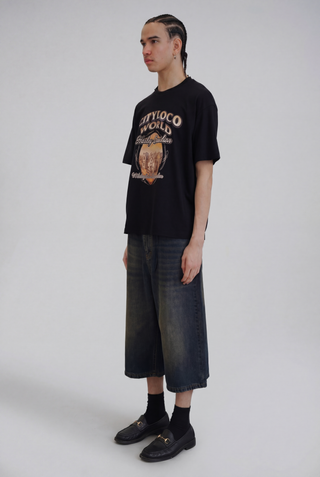 SMITH JEAN SHORTS