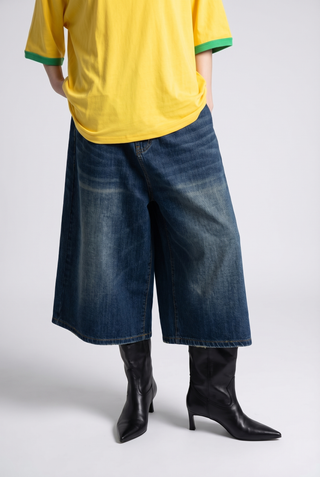 SMITH JEAN SHORTS