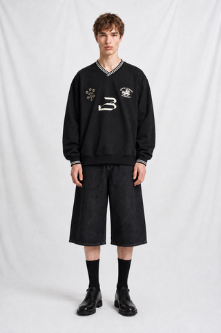 STUDIO DENIM SHORTS