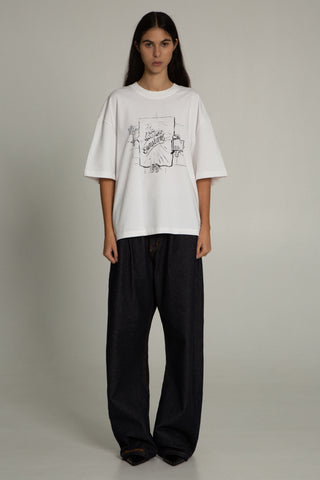 VISIONARY HAND DRAWN T-SHIRT