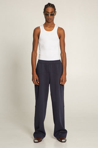 SCRIPT SWEATPANT, COMMODORE