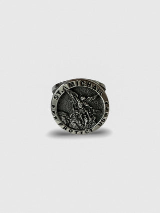 FINAL SALE | SAINT MICHAEL’S DARK RING