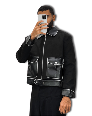 FINAL SALE | OZU CROPPED JACKET