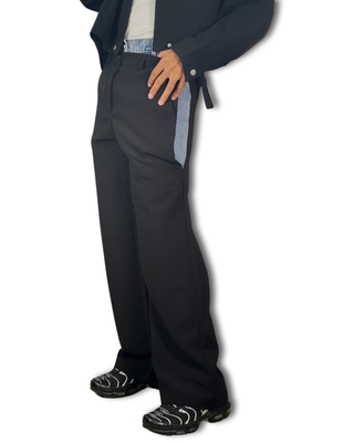 DOUBLE LAYERED PANT