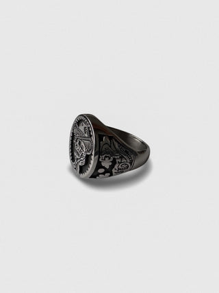 FINAL SALE | COWBOY SKULL RING