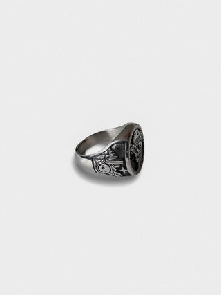 FINAL SALE | COWBOY SKULL RING