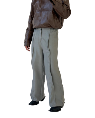FINAL SALE | CONCRETE TROUSER