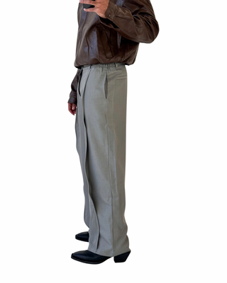 FINAL SALE | CONCRETE TROUSER