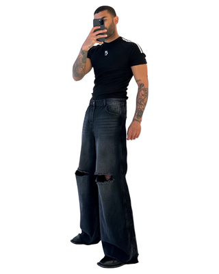 FINAL SALE | GOTH SHRUNKEN T-SHIRT