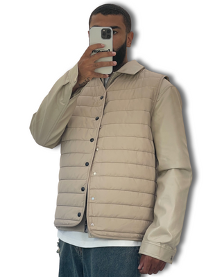 FINAL SALE | QUILTED TREK VEST
