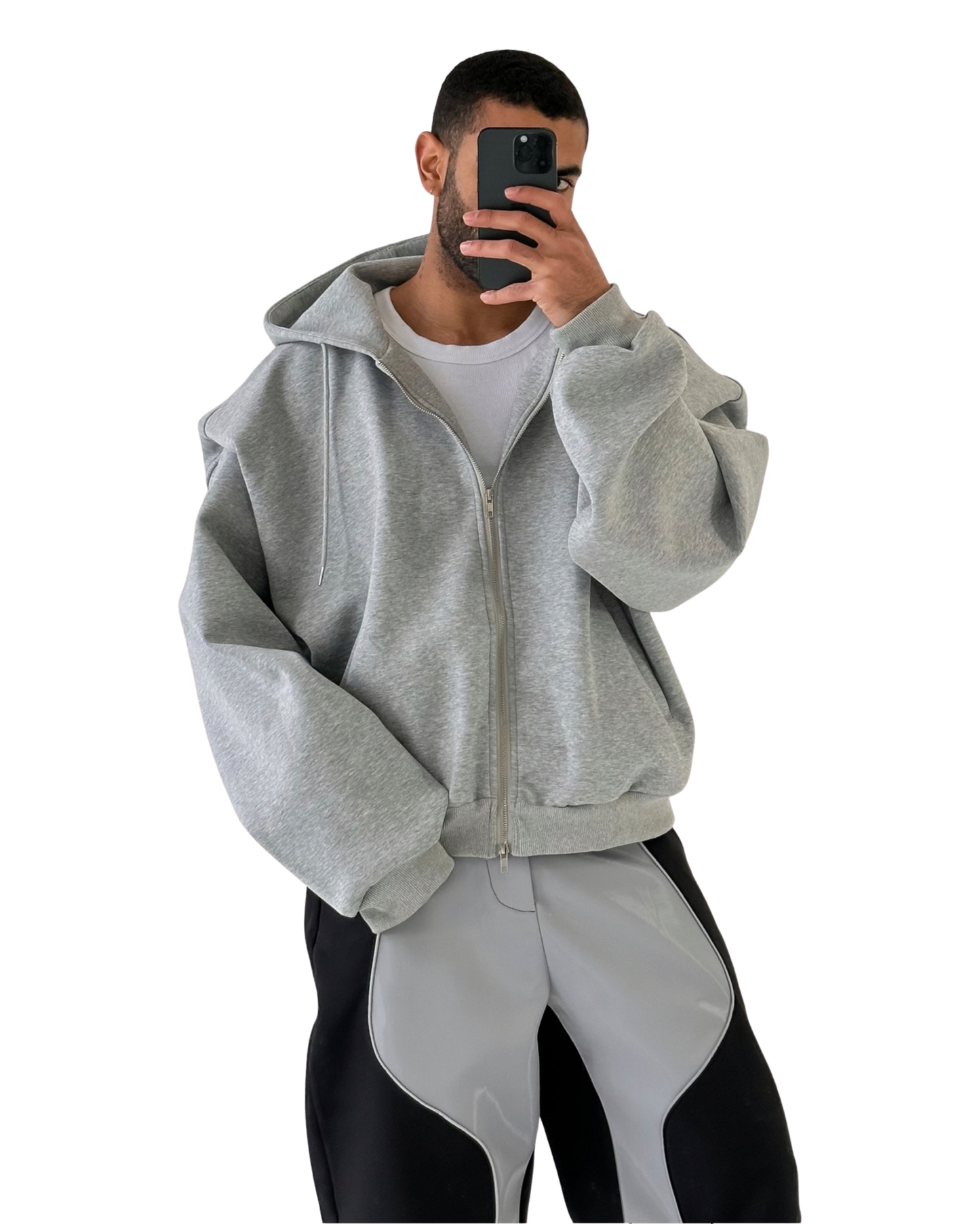 FINAL SALE | STITCH SHOULDER HOODIE