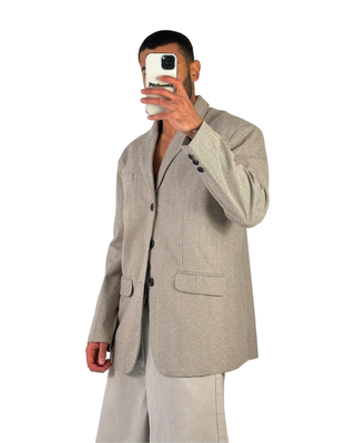 FINAL SALE | HERRINGBONE BLAZER