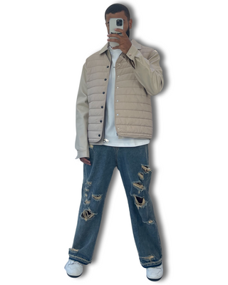 FINAL SALE | QUILTED TREK VEST