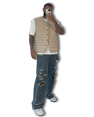 FINAL SALE | QUILTED TREK VEST