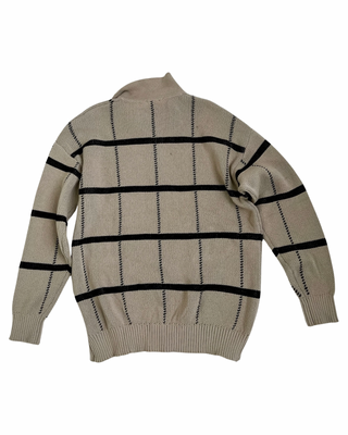 FINAL SALE | BULLDOG POLO SWEATER