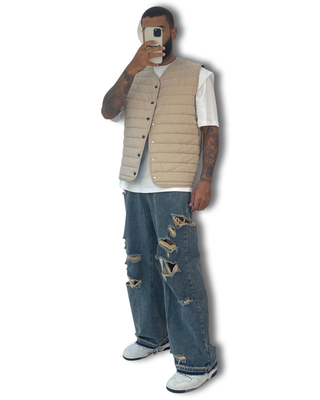 FINAL SALE | QUILTED TREK VEST
