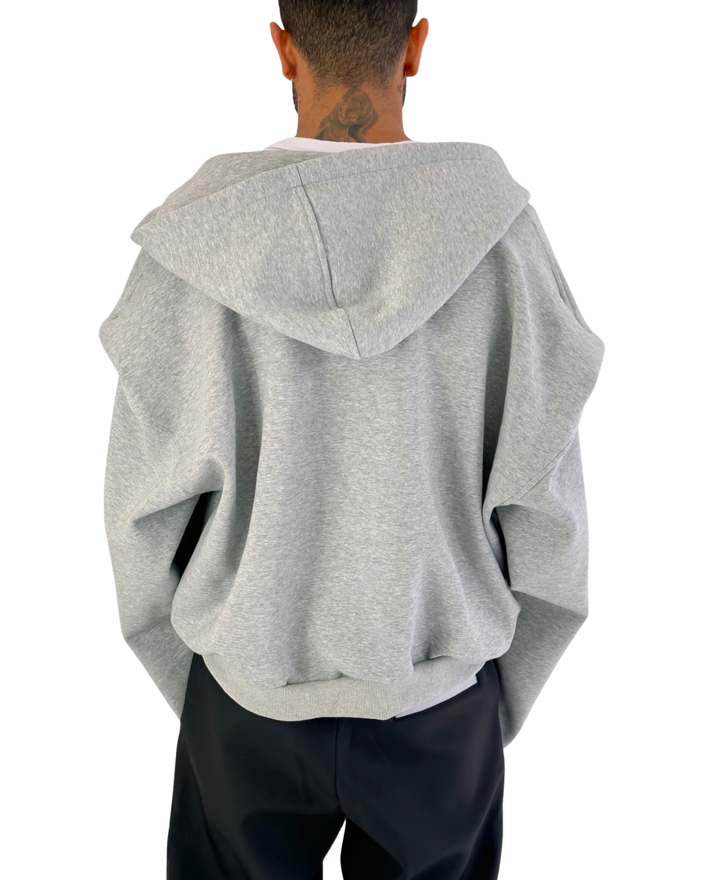 FINAL SALE | STITCH SHOULDER HOODIE