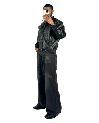 Men's Wide Leg Jeans