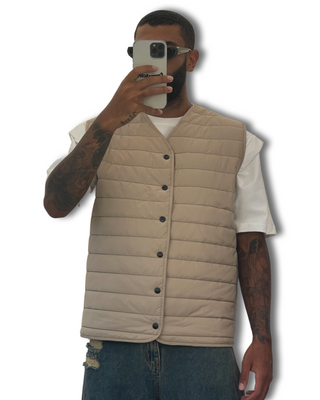 FINAL SALE | QUILTED TREK VEST